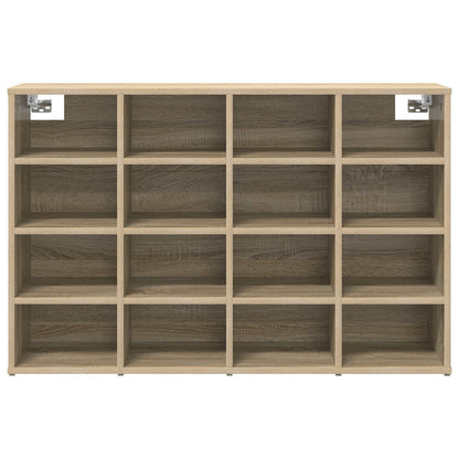 Skoställ Sonoma Ek Skoskåp med hylla 103 x 30 x 67 cm