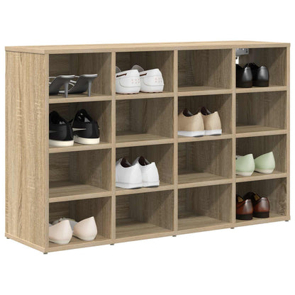 Skoställ Sonoma Ek Skoskåp med hylla 103 x 30 x 67 cm