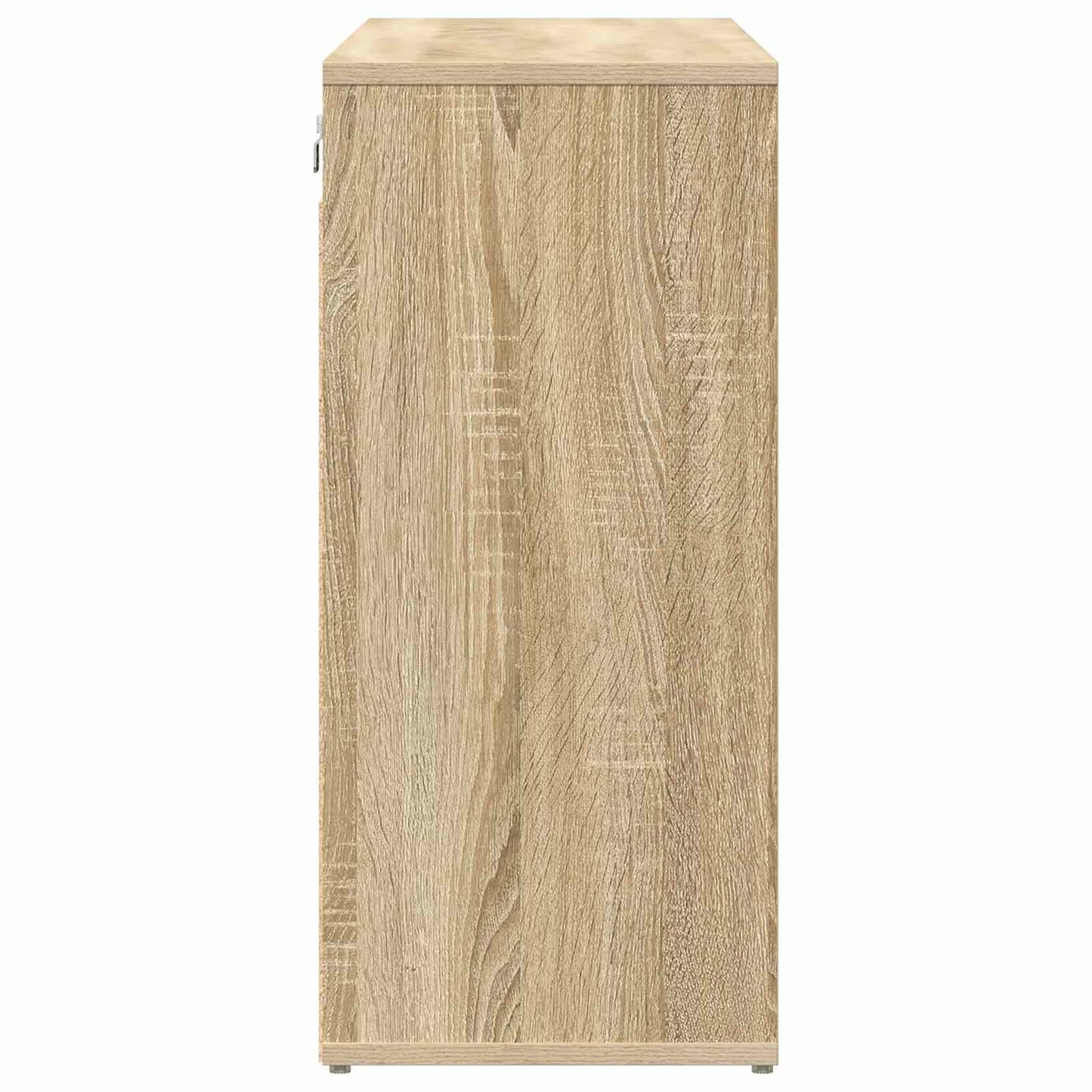 Skoställ Sonoma Ek Skoskåp med hylla 103 x 30 x 67 cm