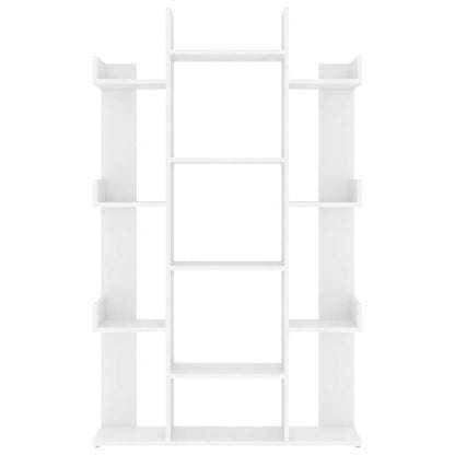 Bokhylla Vit 86x25,5x140 cm