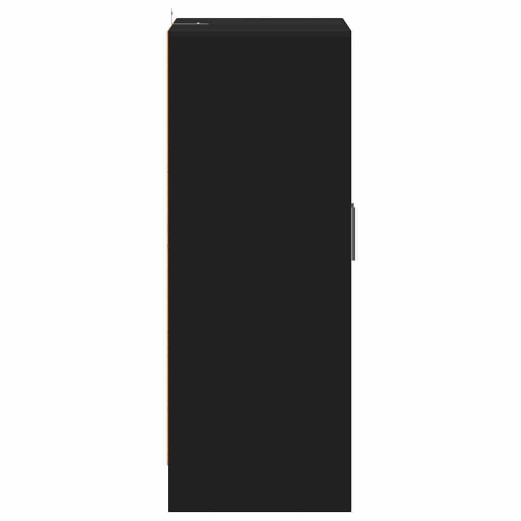 Skoställ Svart Skoskåp 60x35x92 cm