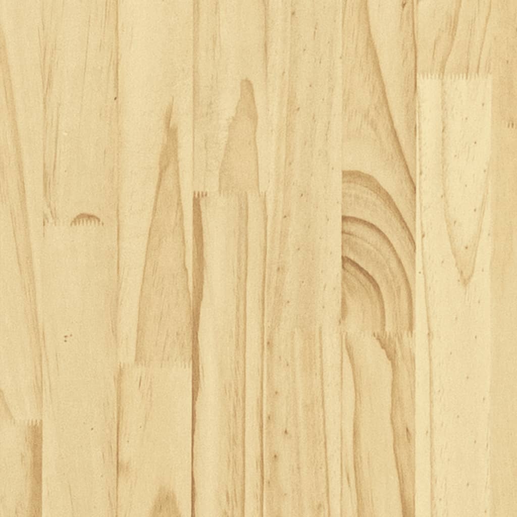 Bokhylla Trä 5 hyllplan 80x30x175 cm massiv furu