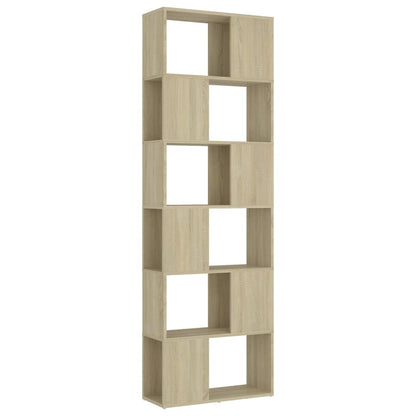 Bokhylla Sonoma Ek Rumsavdelare 60x24x186 cm