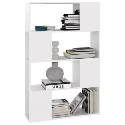 Bokhylla Vit 80x24x124,5 cm