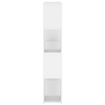 Bokhylla Vit 100x24x124 cm