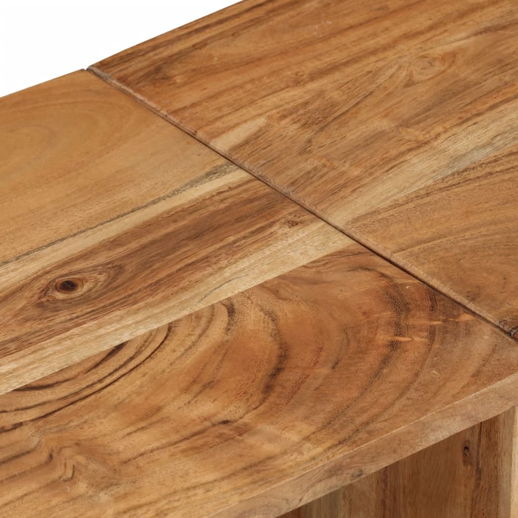 TV-Möbel Trä TV-Bänk 160x30x45 cm massivt akaciaträ