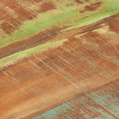 Sidobord Trä 35x35x55 cm massivt återvunnet trä