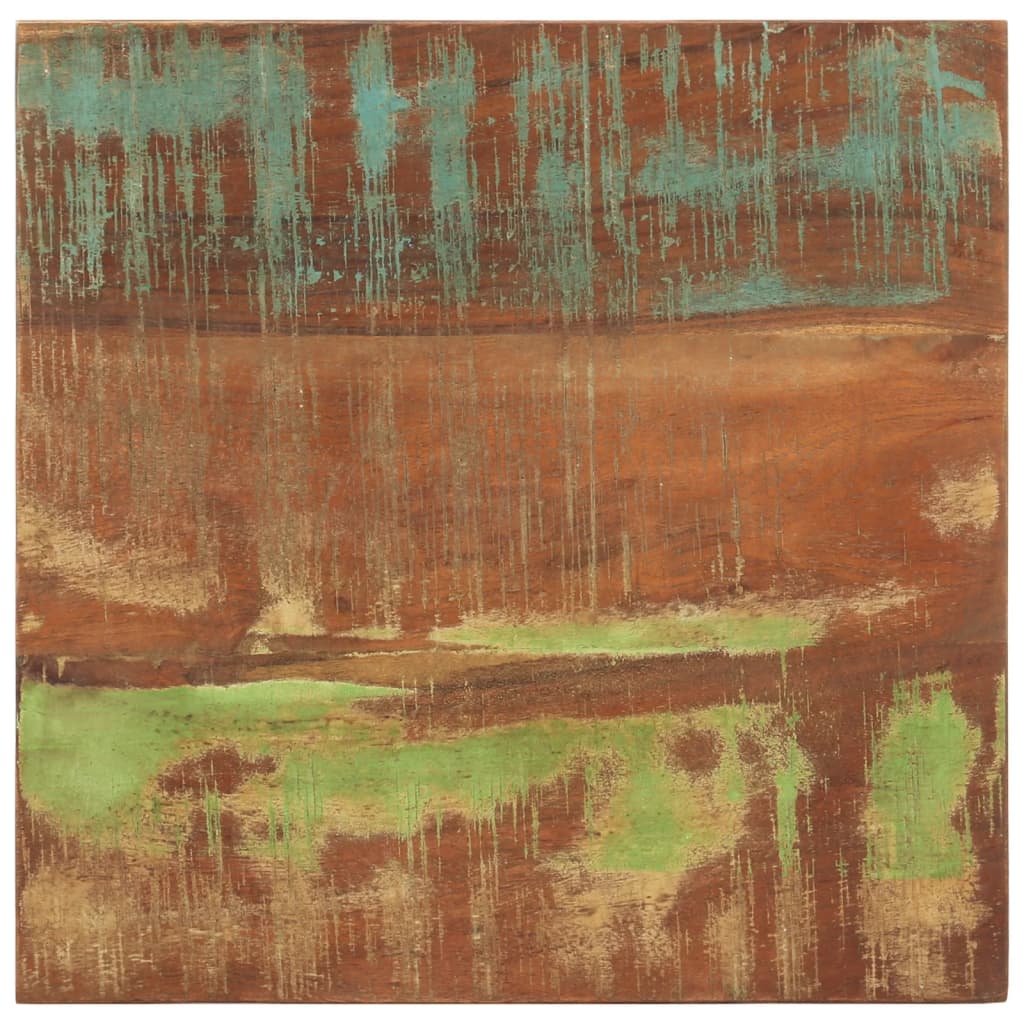 Sidobord Trä 35x35x55 cm massivt återvunnet trä