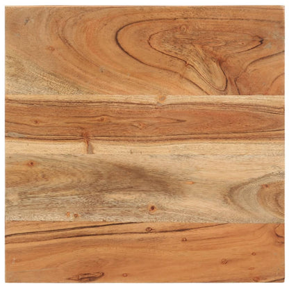 Sidobord Trä 35x35x55 cm massivt akaciaträ