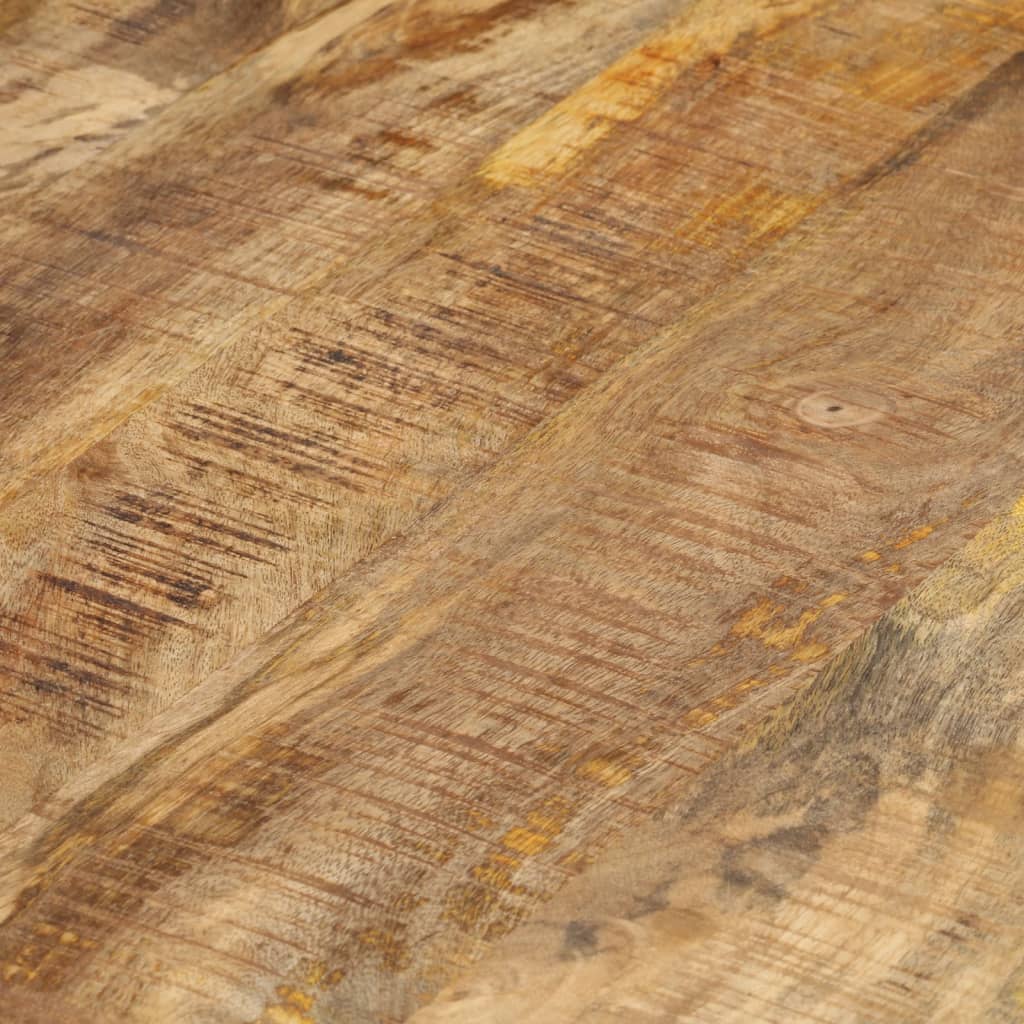 Soffbord Trä 2 st grovt mangoträ