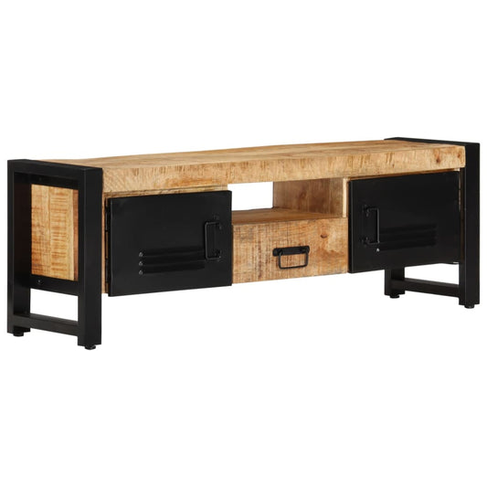 TV-Möbel Trä TV-Bänk 120x30x40 cm massivt mangoträ