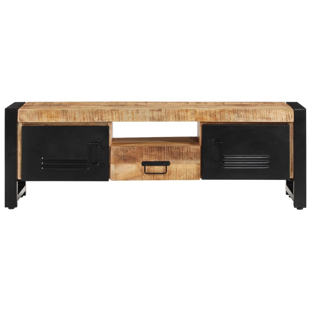 TV-Möbel Trä TV-Bänk 120x30x40 cm massivt mangoträ