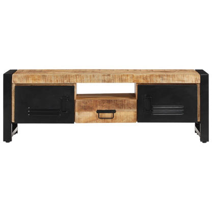 TV-Möbel Trä TV-Bänk 120x30x40 cm massivt mangoträ