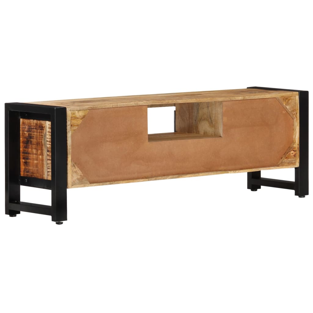 TV-Möbel Trä TV-Bänk 120x30x40 cm massivt mangoträ