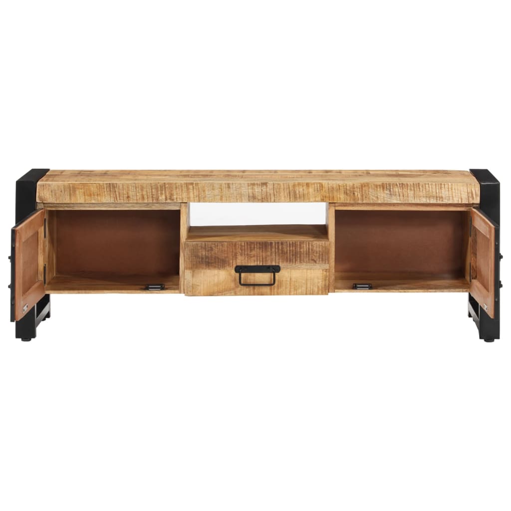 TV-Möbel Trä TV-Bänk 120x30x40 cm massivt mangoträ