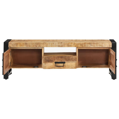 TV-Möbel Trä TV-Bänk 120x30x40 cm massivt mangoträ