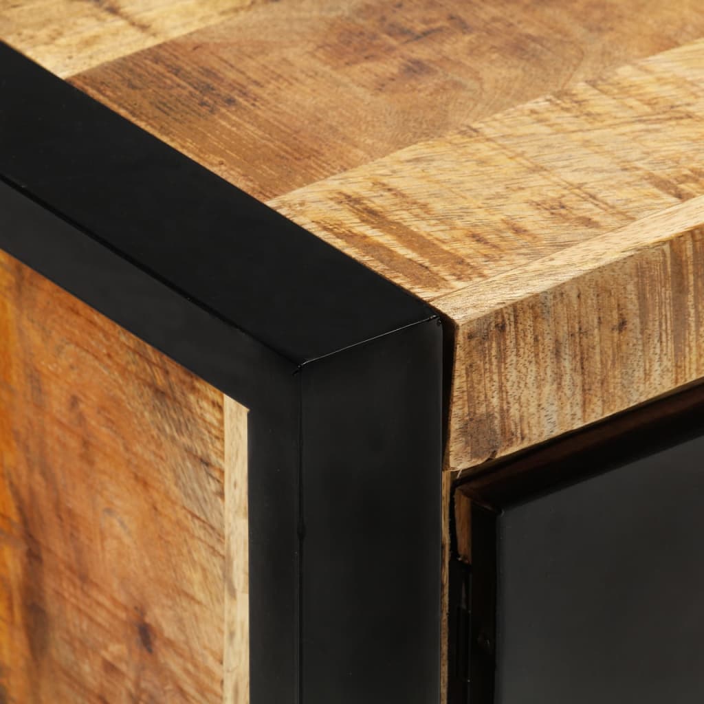 TV-Möbel Trä TV-Bänk 120x30x40 cm massivt mangoträ