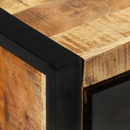 TV-Möbel Trä TV-Bänk 120x30x40 cm massivt mangoträ