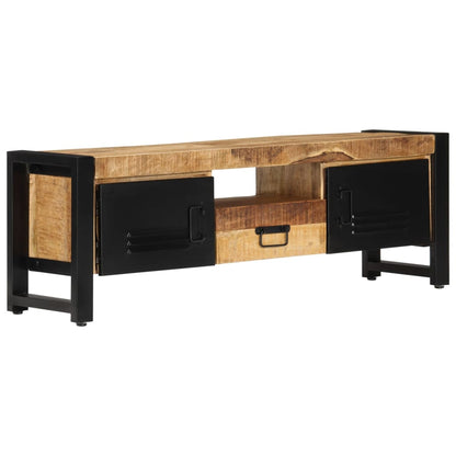 TV-Möbel Trä TV-Bänk 120x30x40 cm massivt mangoträ