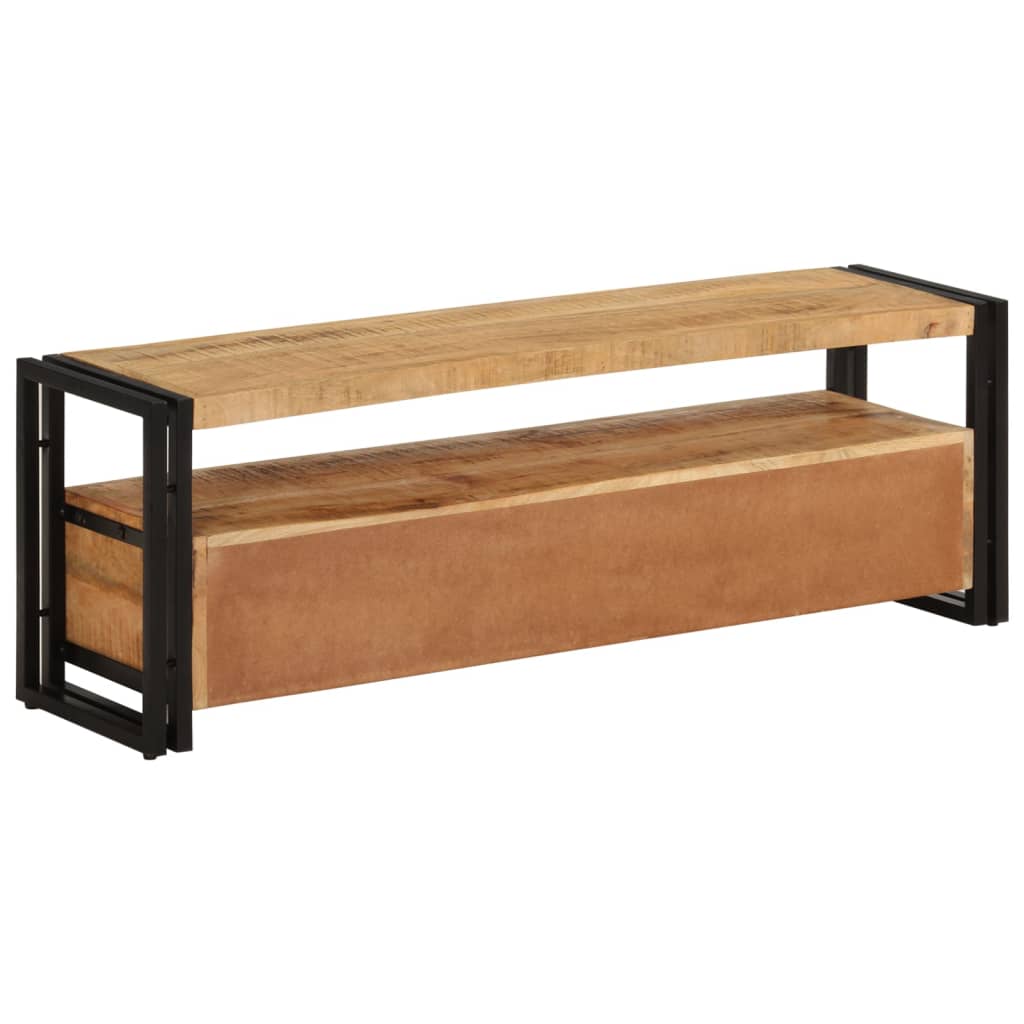 TV-Möbel Trä TV-Bänk 120x30x40 cm massivt mangoträ