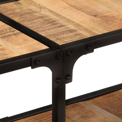 TV-Möbel Trä TV-Bänk 150x30x41 cm massivt mangoträ