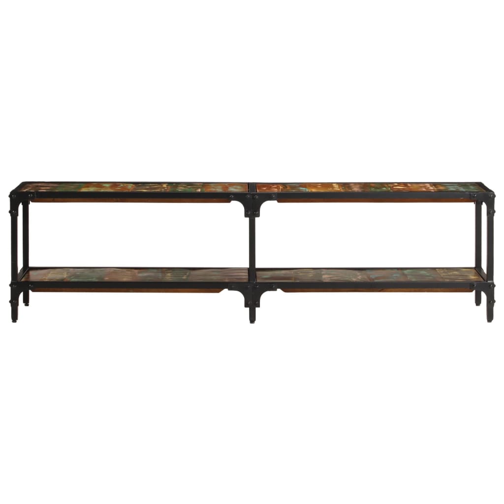 TV-Möbel Trä TV-Bänk 150x30x41 cm massivt återvunnet trä