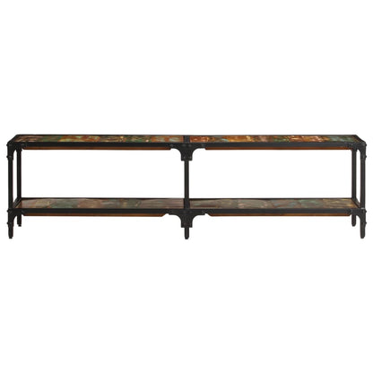 TV-Möbel Trä TV-Bänk 150x30x41 cm massivt återvunnet trä