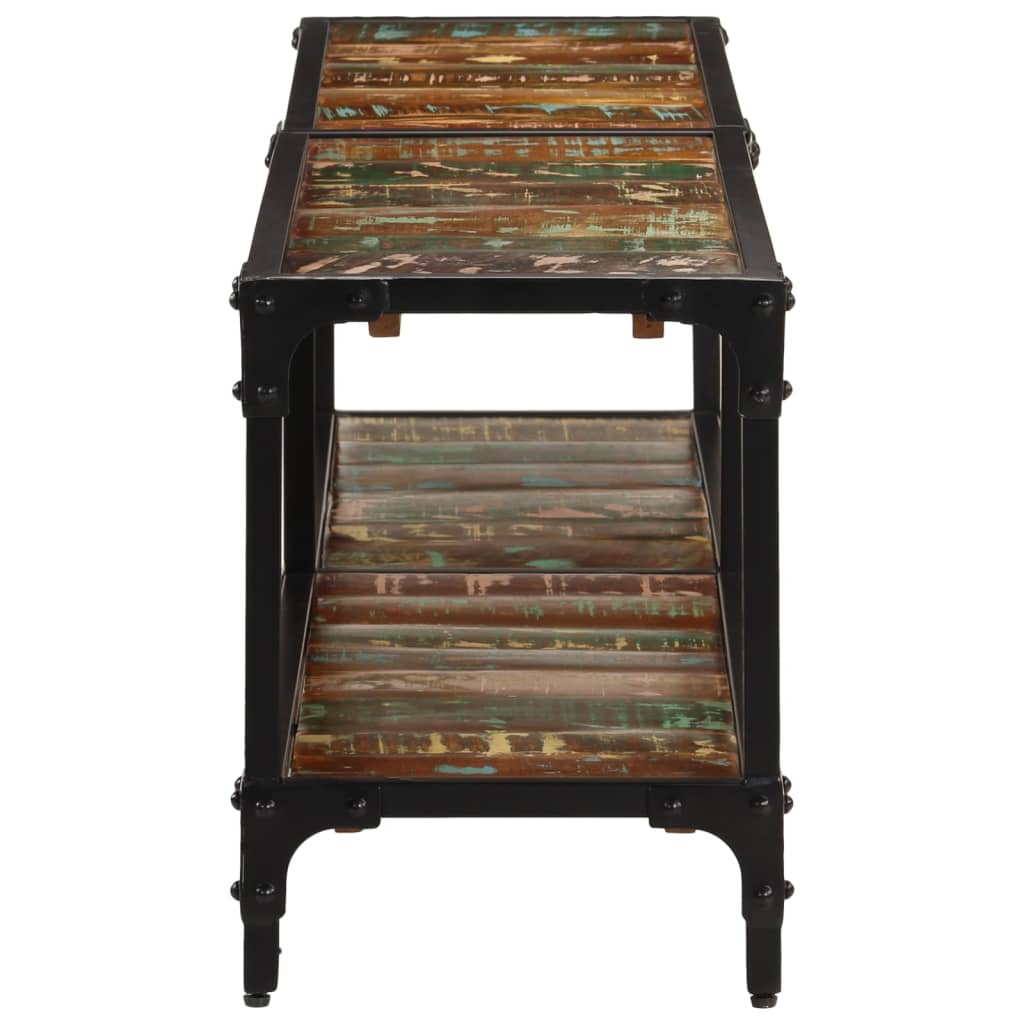 TV-Möbel Trä TV-Bänk 150x30x41 cm massivt återvunnet trä