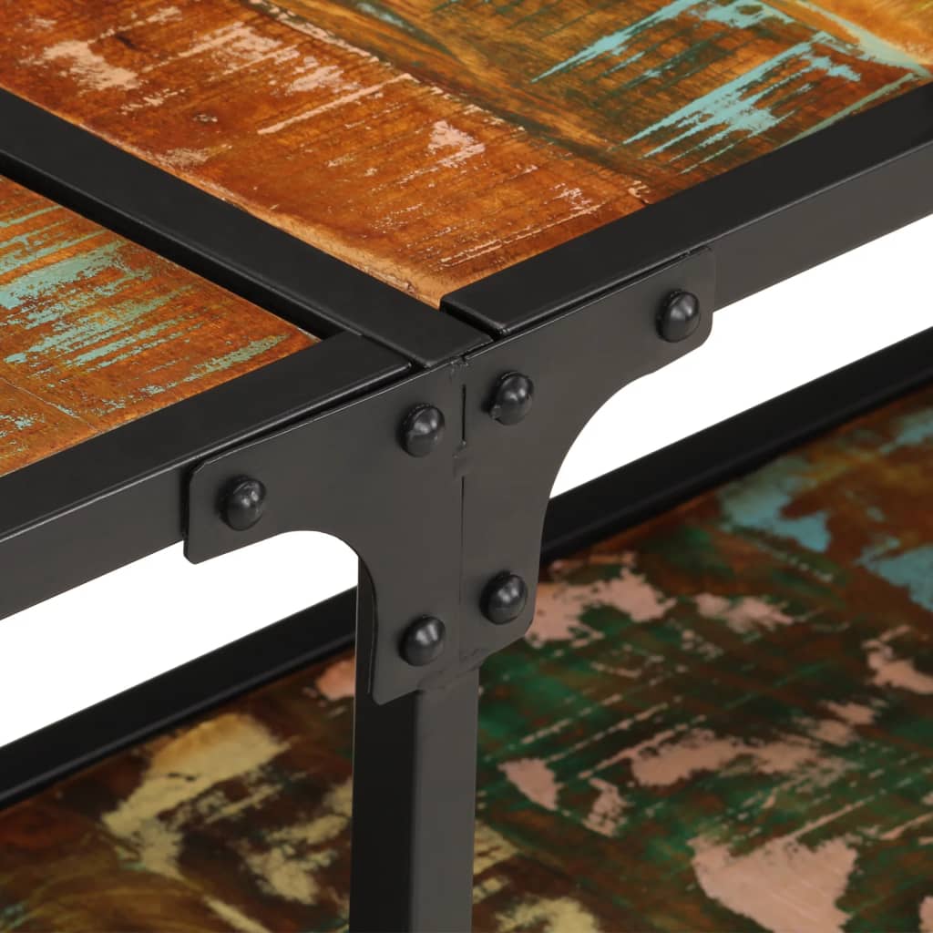 TV-Möbel Trä TV-Bänk 150x30x41 cm massivt återvunnet trä