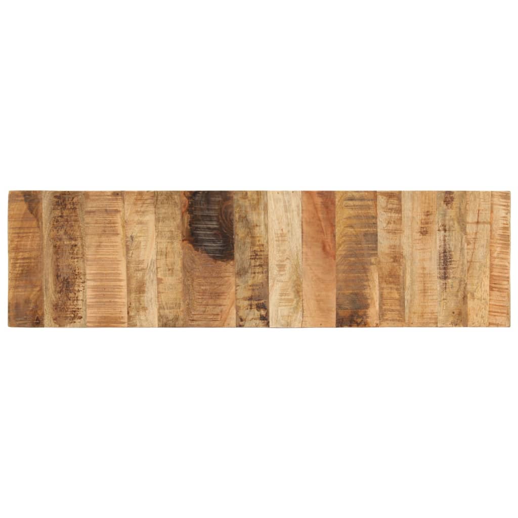 TV-Möbel Trä TV-Bänk 110x30x40 cm massivt mangoträ