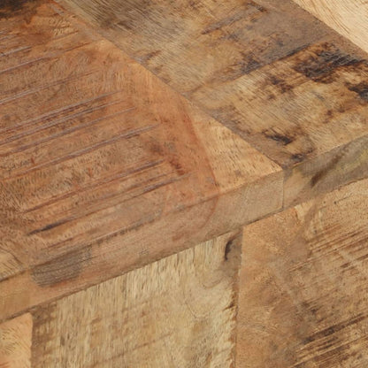 TV-Möbel Trä TV-Bänk 110x30x40 cm massivt mangoträ