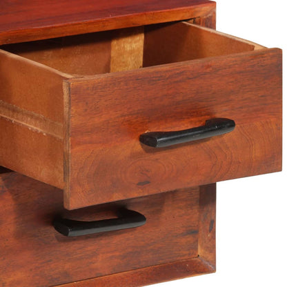 Skänk Trä 110x30x59 cm massivt mangoträ