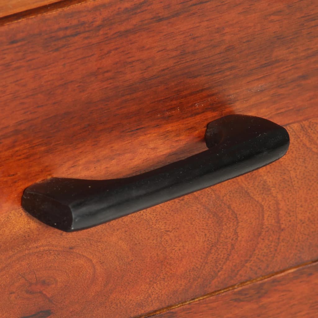 Skänk Trä 110x30x59 cm massivt mangoträ