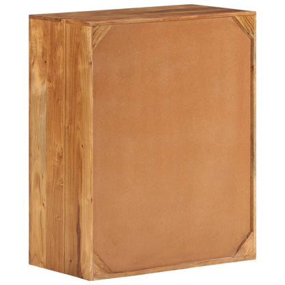 Byrå Trä 60x33x75 cm massivt akaciaträ