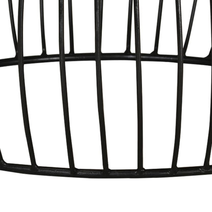 Soffbord Trä Ø68 cm massivt återvunnet trä