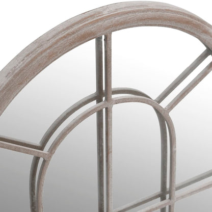 Väggspegel sand 60x45 cm järn för utomhusbruk