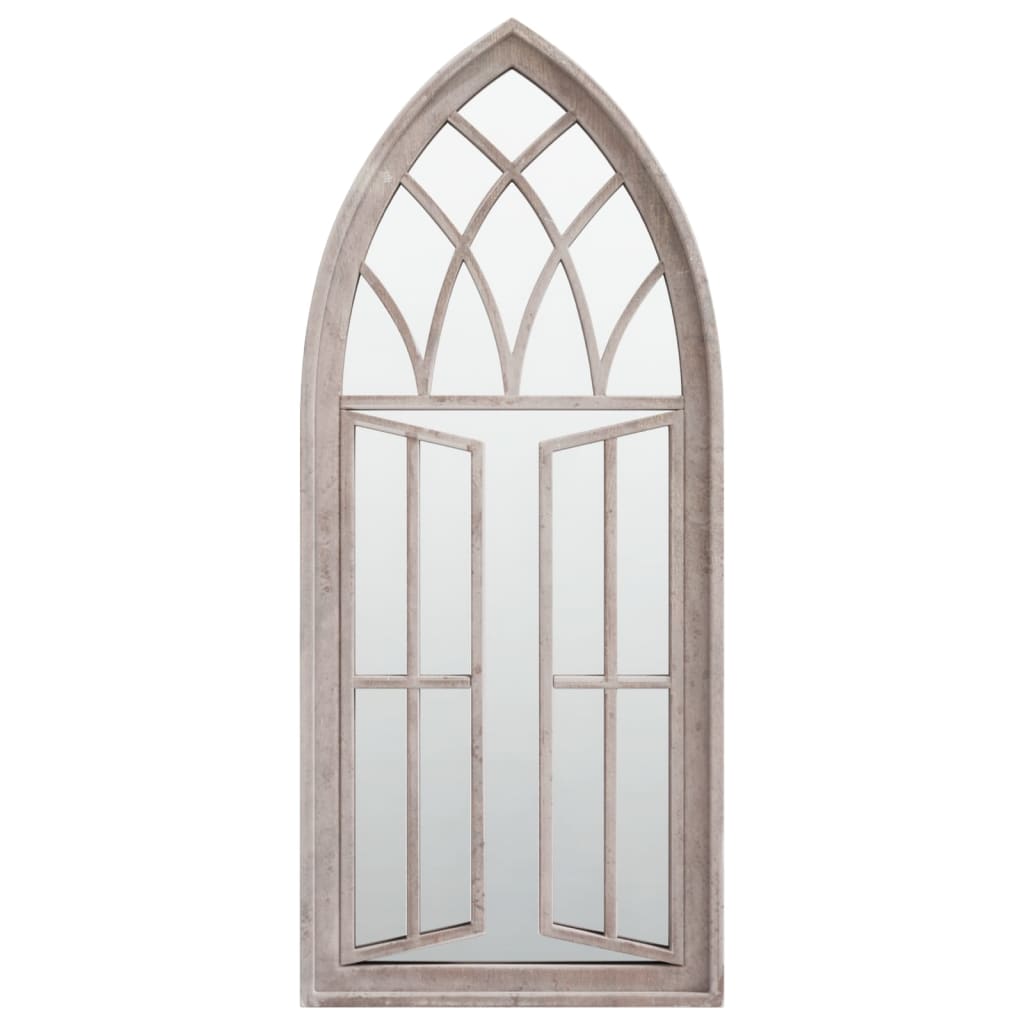 Väggspegel sand 70x30 cm järn