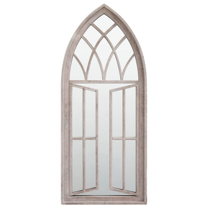 Väggspegel sand 70x30 cm järn