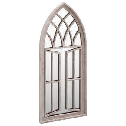 Väggspegel sand 70x30 cm järn