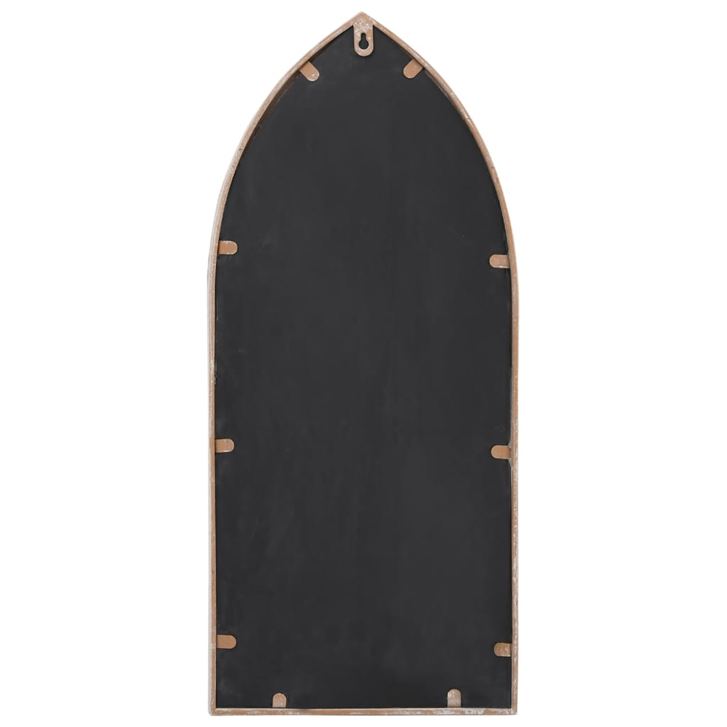 Väggspegel sand 70x30 cm järn