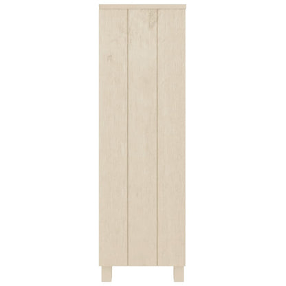 Bokhylla Honungsbrun HAMAR 85x35x112 cm massiv furu