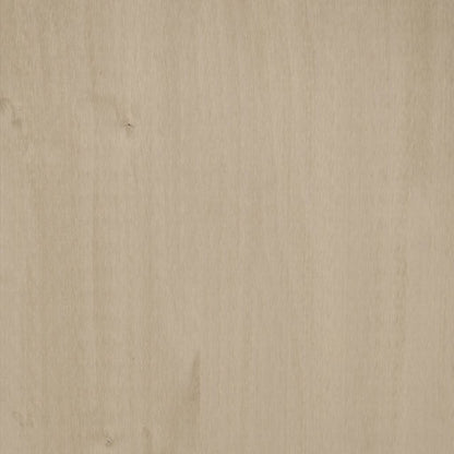 Skoställ Brun Honungsbrun 59,5x35x117 cm massiv furu