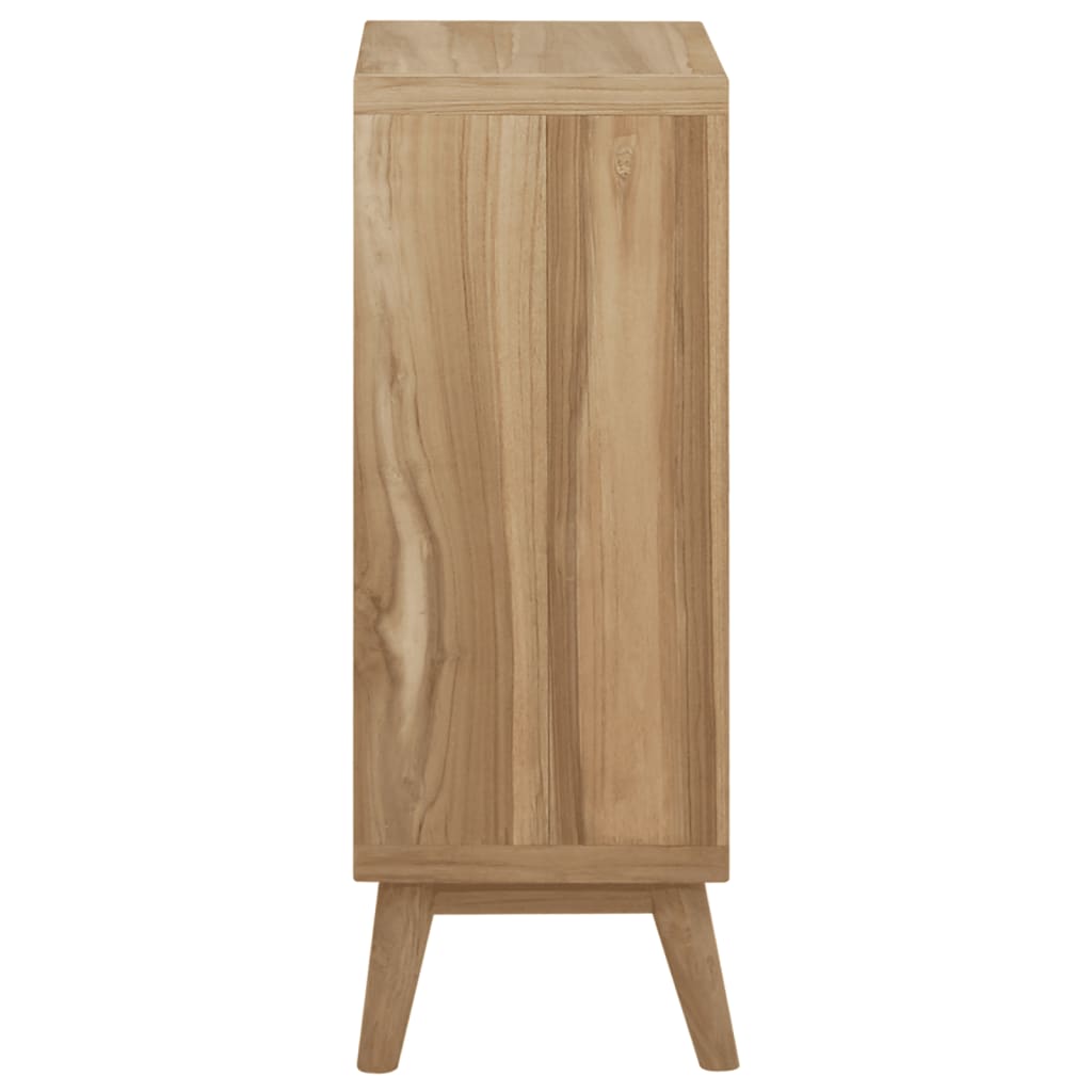 Byrå Trä 56x30x80 cm massiv teak