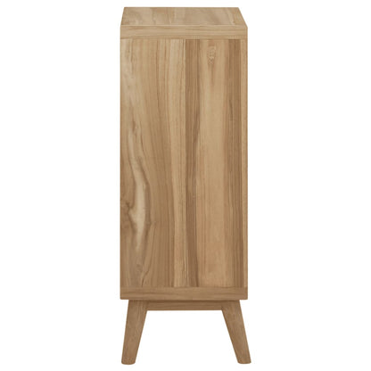 Byrå Trä 56x30x80 cm massiv teak