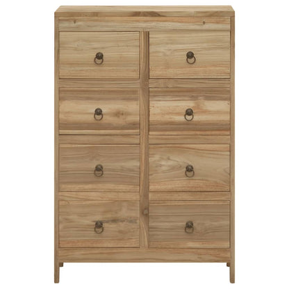 Byrå Trä 55x30x90 cm massiv teak