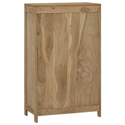 Byrå Trä 55x30x90 cm massiv teak