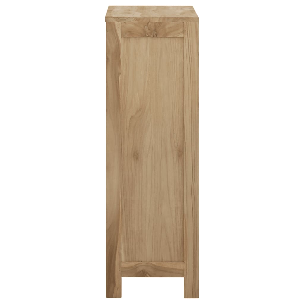Byrå Trä 55x30x90 cm massiv teak