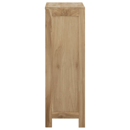 Byrå Trä 55x30x90 cm massiv teak