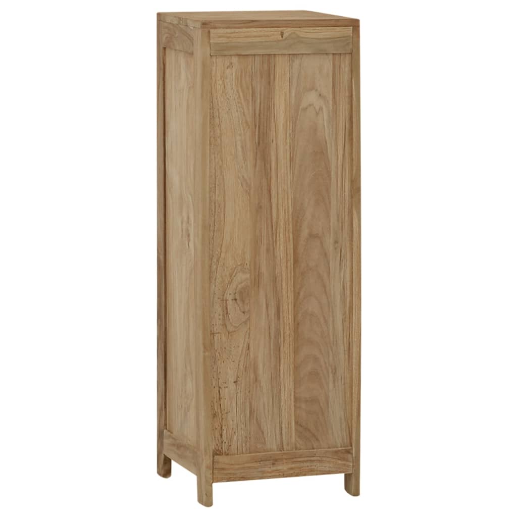 Byrå Trä 30x30x90 cm massiv teak