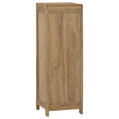 Byrå Trä 30x30x90 cm massiv teak